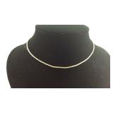 Sterling silver necklace