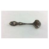 925 sterling spoon broach