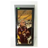 Dale Jarrett wall clock by Jebco with box.