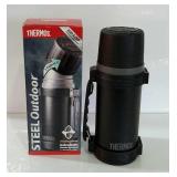 Thermos brand steel outdoor add a cup vacuum