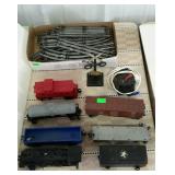 Lionel train set with tracks