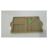 Pampered Chef gingerbread mold and pan