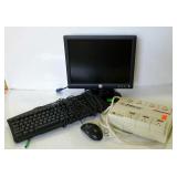 Electronic group, keyboard with mouse, Dell