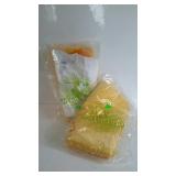 Lottery beach towels, a tee shirt and lip balm