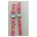 Two Geneva wrist watches not running