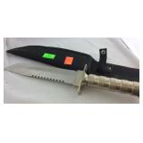 Buck knife with case