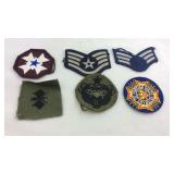 Military patches
