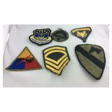 Military patches