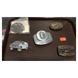 Belt buckles