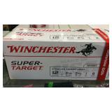 Winchester super target 12ga 2-3/4 in 1 oz 8 shot