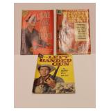 Three Dell Comic Books - The Left handed Gun #912