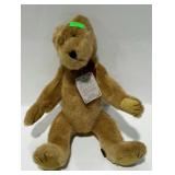 Boyd;s Bear, the Bubba Bears, with posable face.