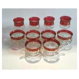 Cranberry flashed Kings Crown juice and punch