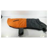 Top Paw dog coat, no size label but looks like it