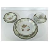 China - 69-pcs Bloch & Co. "Eichwald" dinnerware,