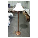 Floor lamp, measures 62 inches tall