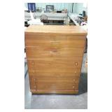 Four drawer chest, does have some scratches on