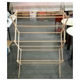 Folding drying rack