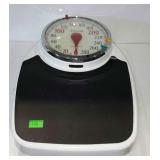 Big set of bathroom scales by Taylor, 330lbs
