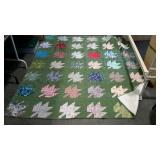 Early leaf pattern quilt