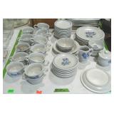 Pfaltzgraff china, 50pcs total, cups, plates,