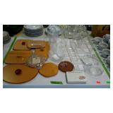 Longaberger Accessories, 8 lids, 9 protectors,