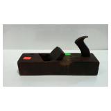 Vintage carpenters wood block plane but no knife