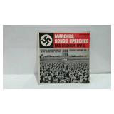 Nazi Germany WW-II, marches songs speeches,