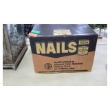50lbs box of 8 common nails
