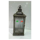 Display case, door type metal framed cage type