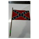 Confederate Flag, hand held size but has tattered