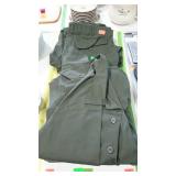 Army green shirts & pants, mixed sizes