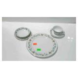 China - 36-pcs "Vintage" with meat platter, oval &