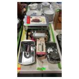 Bakeware lot - Mirror cookie press, take-a-cake