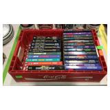 Misc - Poly Coca-Cola crate of paperback Star Trek