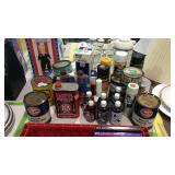 Automotive lot with some advertisement collectible