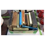 Books - small box flat of