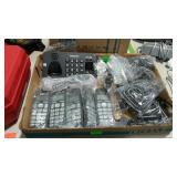 Panasonic phone system with five handsets, one