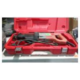 Milwaukee heavy duty electric sawzall  with carry
