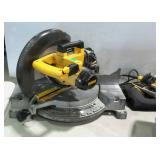 Dewalt 12" compound miter saw. Needs some work to