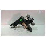 Husky adjustable height, locking ball mount with