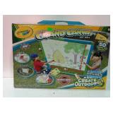 Crayon Grand Canvas, art wall in original box.