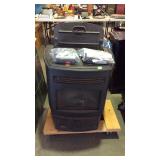 Quadra -Fire Santa Fe Pellet Stove with book,