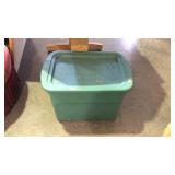 Storage tote 20 gallon size