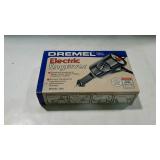 Dremel electric engraver in the box