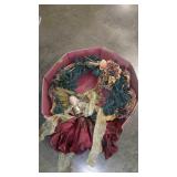 Christmas cherub decor wreath 24"