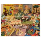 Twenty four Dell ten cent comic books, all in