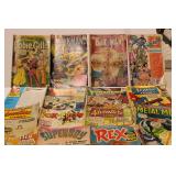 Fourteen DC National Comics, Hawkman, Dobie