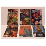 Cliffhanger Comic Books Battle Chasers,  1-6