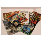 Eleven  Marvel Comic Books including Marvel 2009